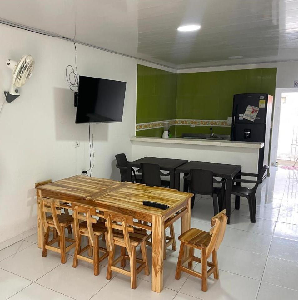 Cabanas Melany Coveñas المظهر الخارجي الصورة